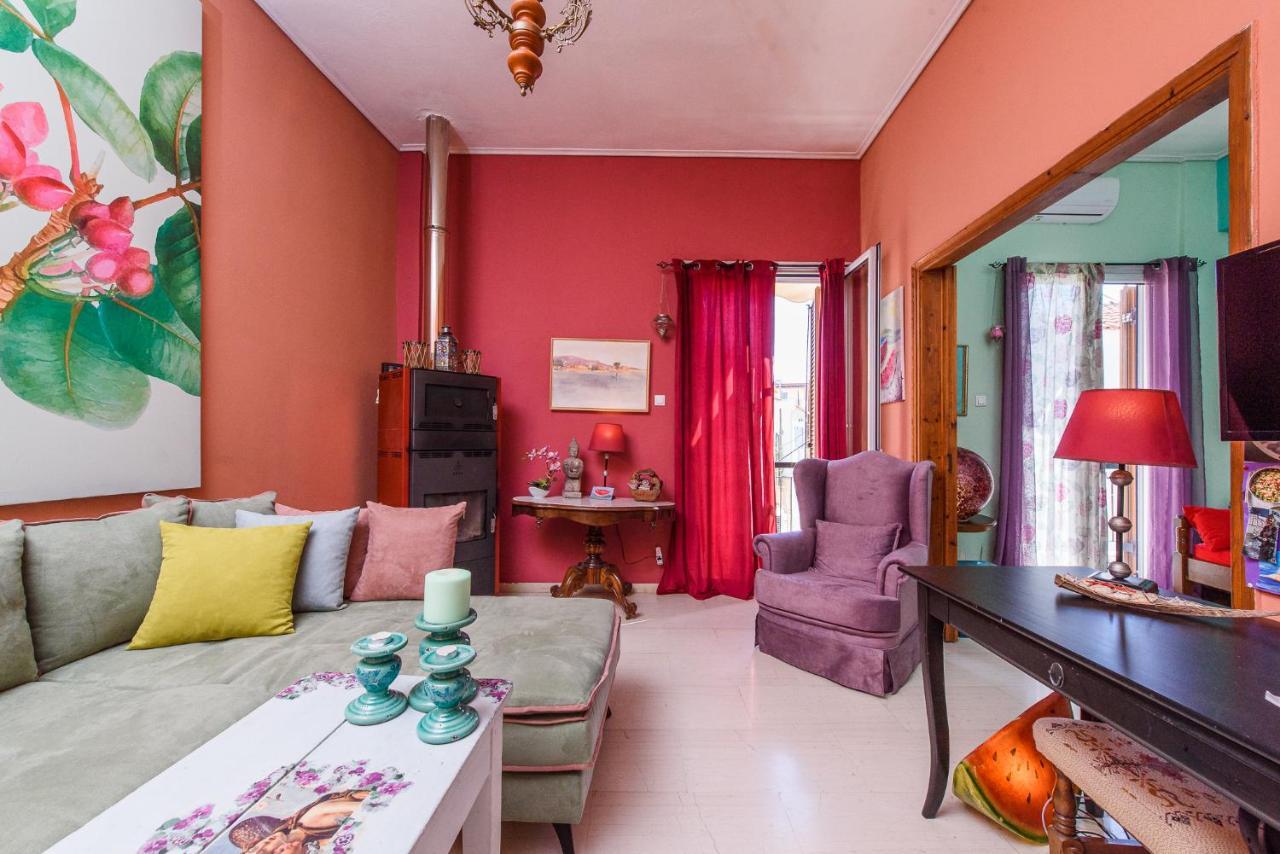 Aegina'S Flowers House Екстер'єр фото