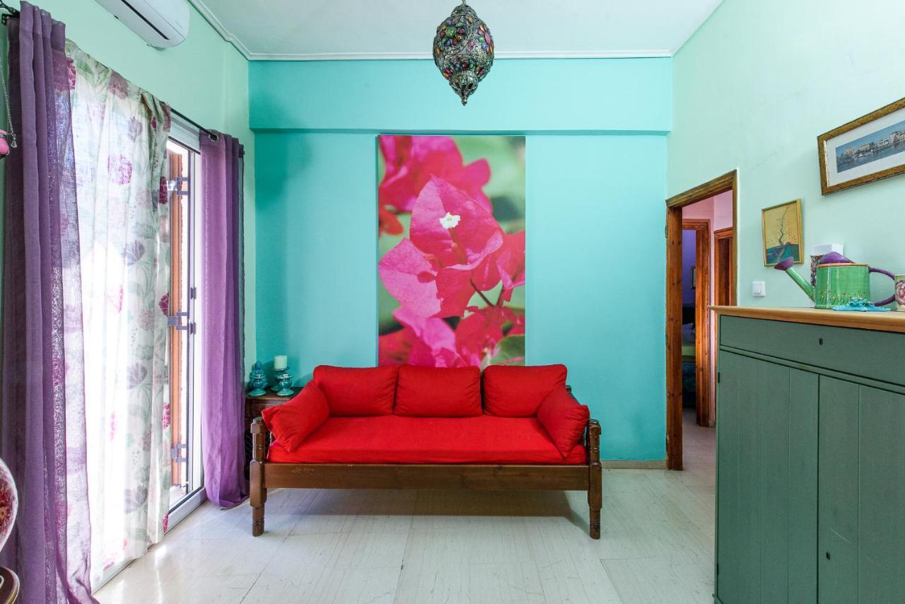 Aegina'S Flowers House Екстер'єр фото