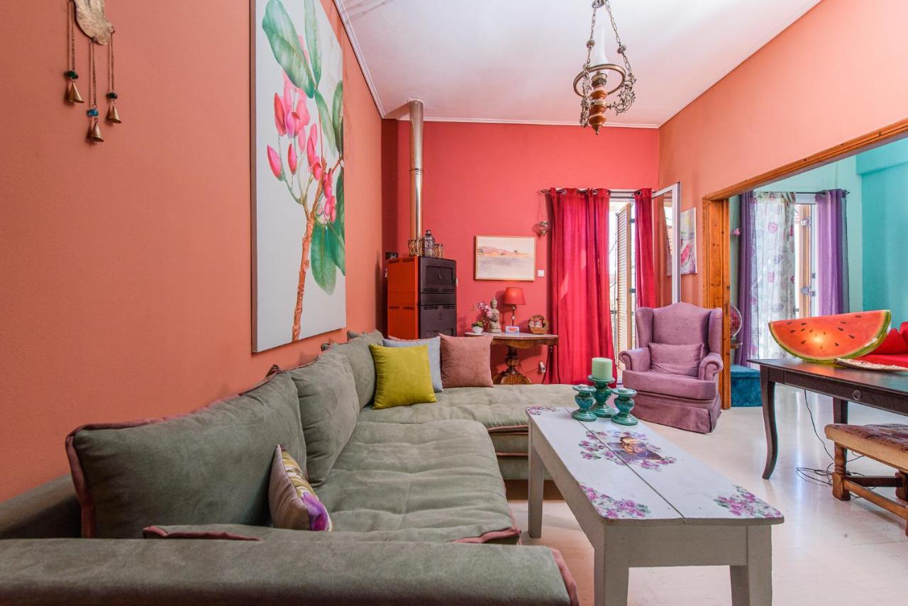 Aegina'S Flowers House Екстер'єр фото