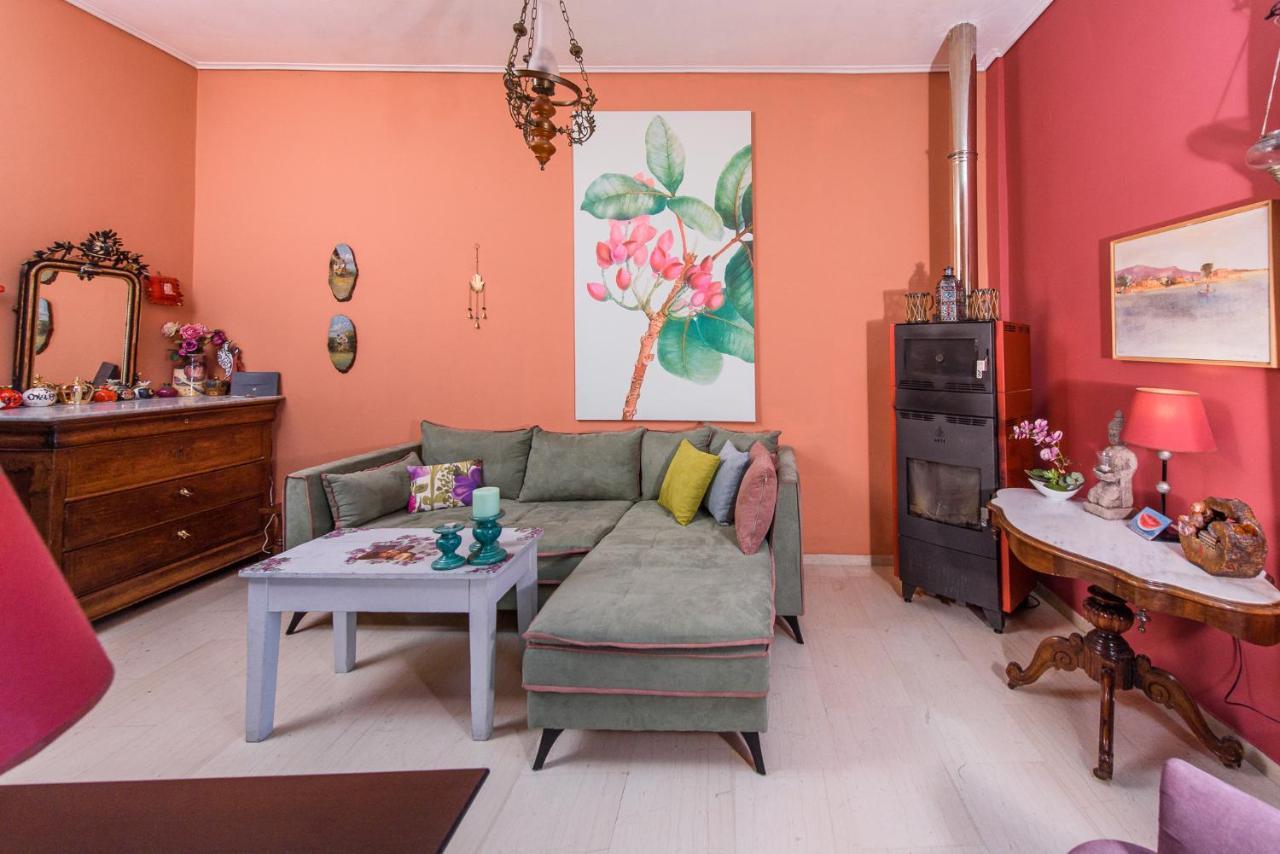 Aegina'S Flowers House Екстер'єр фото