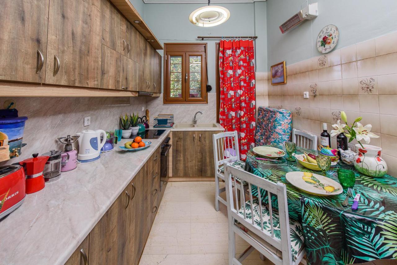 Aegina'S Flowers House Екстер'єр фото